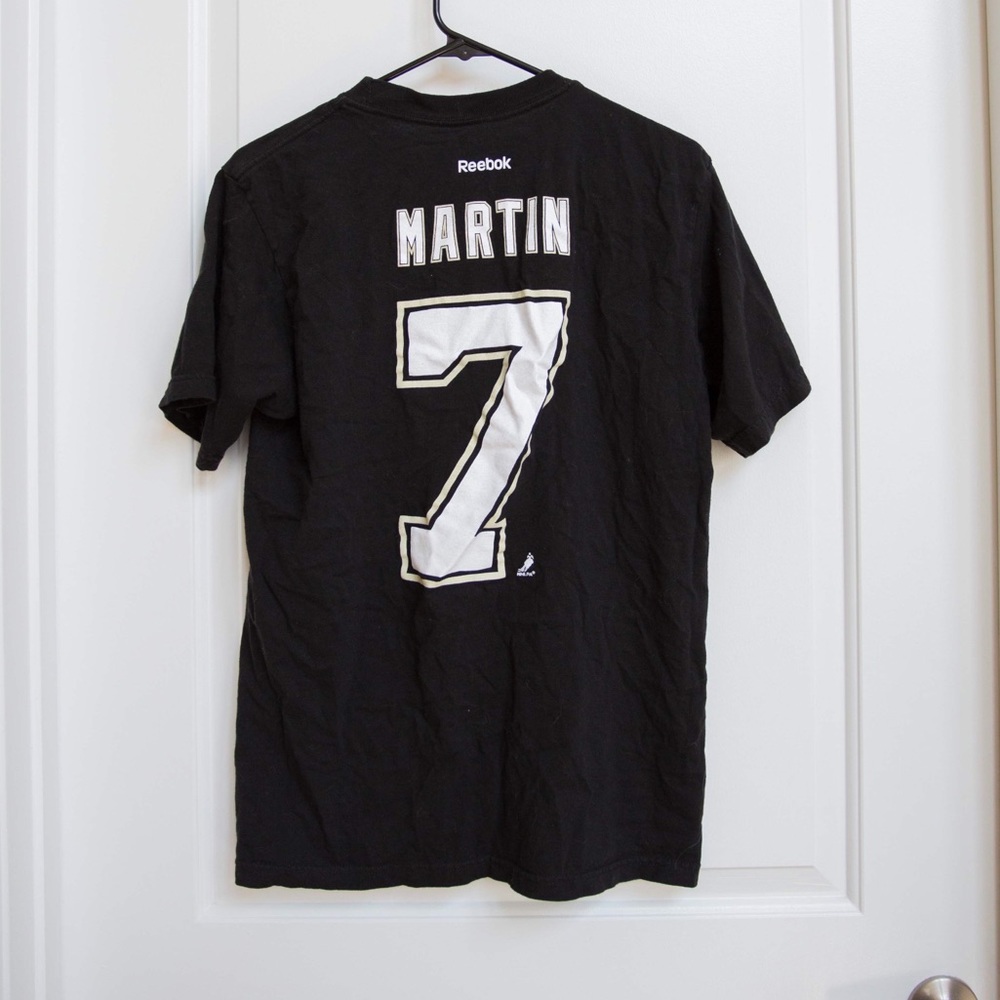 Pittsburgh Penguins Paul Martin shirt